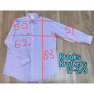 ブルックスブラザース(Brooks Brothers)の【USED】チェックシャツ ブルックスブラザーズ　17-2/3(シャツ)