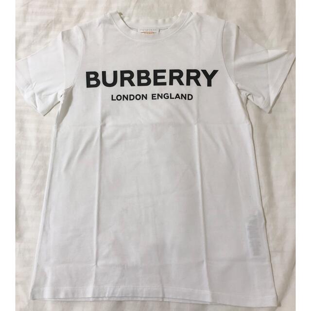 BURBERRY(バーバリー)のバーバリー　Tシャツ　レディース レディースのトップス(Tシャツ(半袖/袖なし))の商品写真