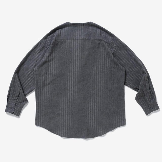 WTAPS LEAGUE LS COTTON. FLANNEL. STRIPE - www.sorbillomenu.com