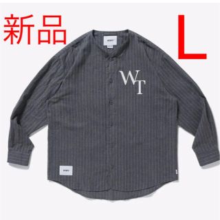 ダブルタップス(W)taps)のWTAPS LEAGUE LS COTTON. FLANNEL. STRIPE(シャツ)