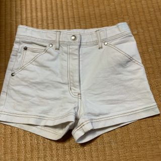 celine - 【130】セリーヌ 白デニムショートパンツの通販 by かつお's