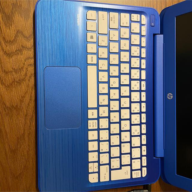 HP(ヒューレットパッカード)のHP Stream 11-r016TU スマホ/家電/カメラのPC/タブレット(ノートPC)の商品写真