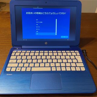 ヒューレットパッカード(HP)のHP Stream 11-r016TU(ノートPC)