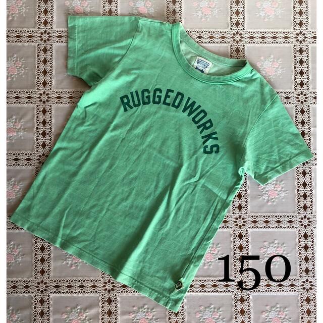 男女兼用 ラゲッドワークス RUGGED WORKS ロンT ワンピース Tシャツ