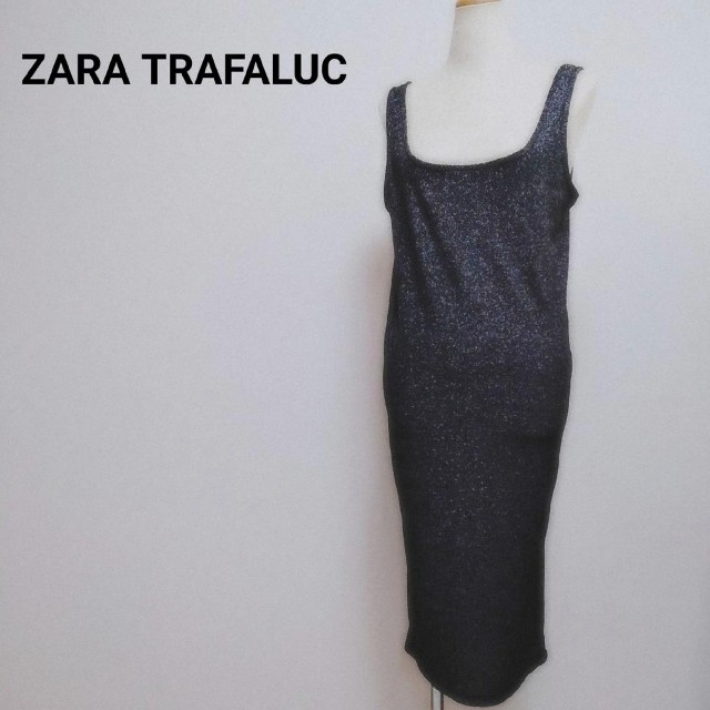 ZARA TRAFALUC ザラ トラファルック チューブライン ワンピース レディースのワンピース(ひざ丈ワンピース)の商品写真