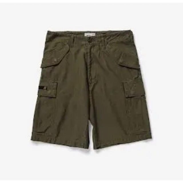 美品　20SS WTAPS CARGO SHORTS 01 olive drabのサムネイル