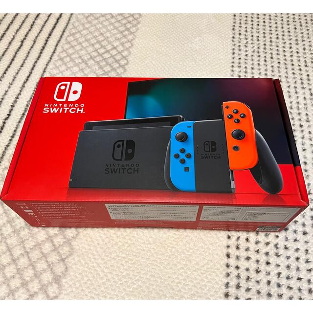 Nintendo Switch JOY-CON(L) ネオンブルー/(R) ネオ