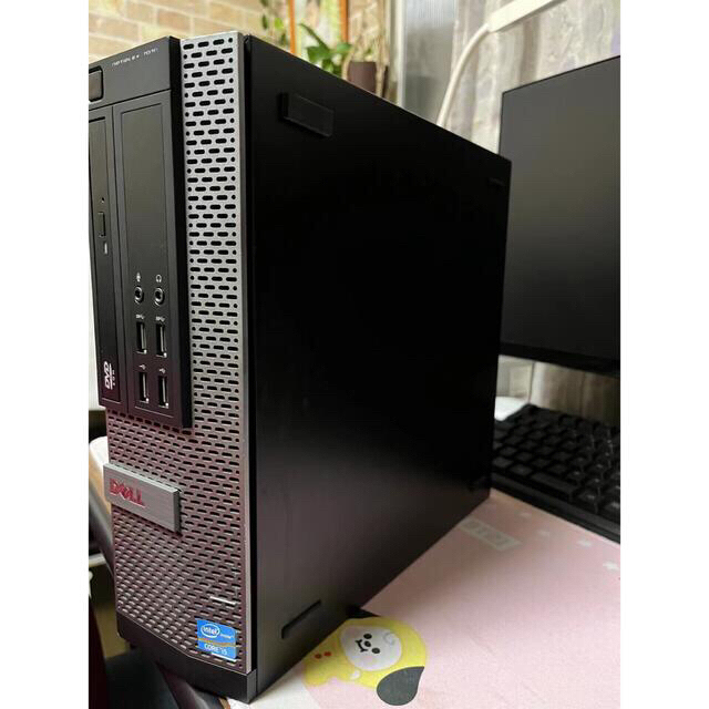 DELL(デル)のDELL OPTIPLEX 7010/Core i5/メモリ8G/SSD128 スマホ/家電/カメラのPC/タブレット(デスクトップ型PC)の商品写真