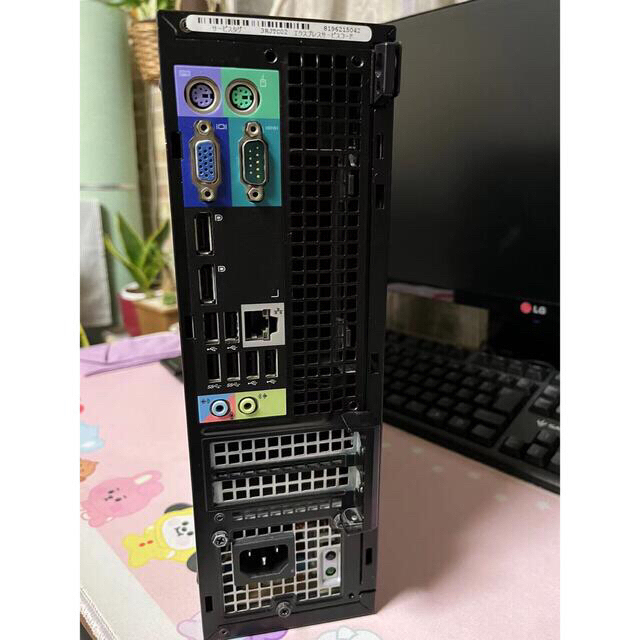 DELL(デル)のDELL OPTIPLEX 7010/Core i5/メモリ8G/SSD128 スマホ/家電/カメラのPC/タブレット(デスクトップ型PC)の商品写真