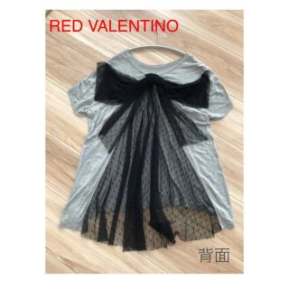 レッドヴァレンティノ(RED VALENTINO)の【最終値下げ】RED VALENTINO Tシャツ　バレンティノ(Tシャツ(半袖/袖なし))