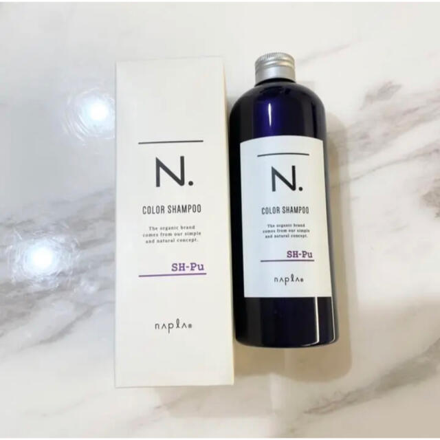 NAPUR(ナプラ)のナプラ N. エヌドット カラーシャンプー シャンプー パープル 320ml コスメ/美容のヘアケア/スタイリング(シャンプー)の商品写真