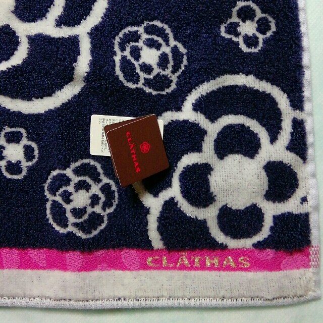 CLATHAS(クレイサス)のクレイサス　タオルハンカチ レディースのファッション小物(ハンカチ)の商品写真