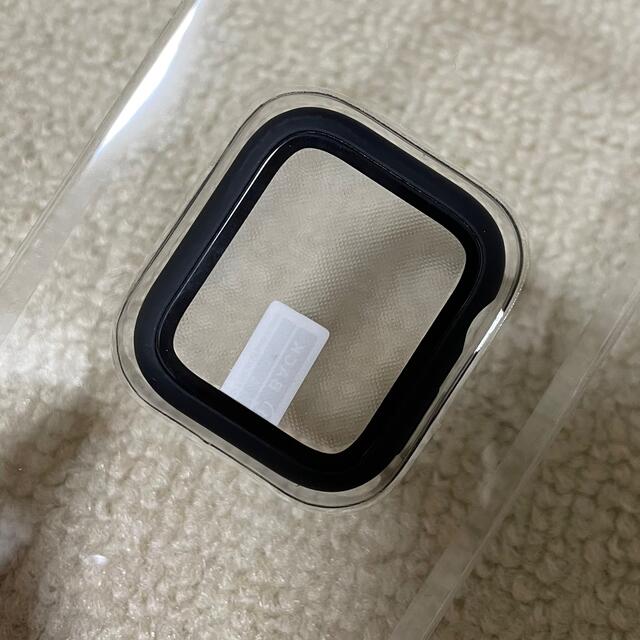 Apple Watch(アップルウォッチ)のOWLTECH｜オウルテック Apple Watch用 ガラスフィルム一体型 保 スマホ/家電/カメラのスマホアクセサリー(モバイルケース/カバー)の商品写真