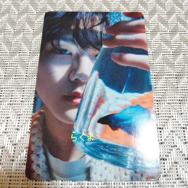 ENHYPEN　ジョンウォン　閃光　ソロジャケット エンタメ/ホビーのCD(K-POP/アジア)の商品写真