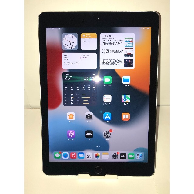 iPad（第6世代）大容量128GB　Wi-Fi　MR7J2J/A ジャンク扱い