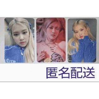 BLACKPINK ROSE ロゼ トレカ -R- Ktown4u 特典 レアの通販 by Evan's ...