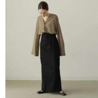 トゥデイフル(TODAYFUL)のlouren pencil skirt(ロングスカート)