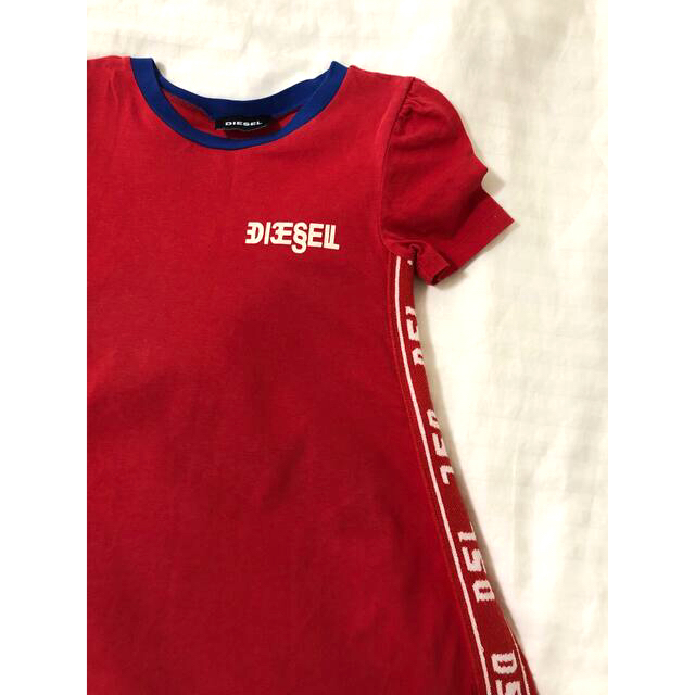 DIESEL(ディーゼル)の　ディーゼル　ワンピース　キッズ　24m90センチ キッズ/ベビー/マタニティのキッズ服女の子用(90cm~)(ワンピース)の商品写真