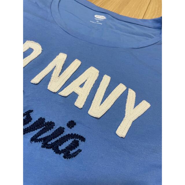 Old Navy(オールドネイビー)のold navy ロゴ シャツ レディースのトップス(Tシャツ(半袖/袖なし))の商品写真