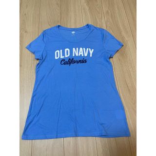 オールドネイビー(Old Navy)のold navy ロゴ シャツ(Tシャツ(半袖/袖なし))