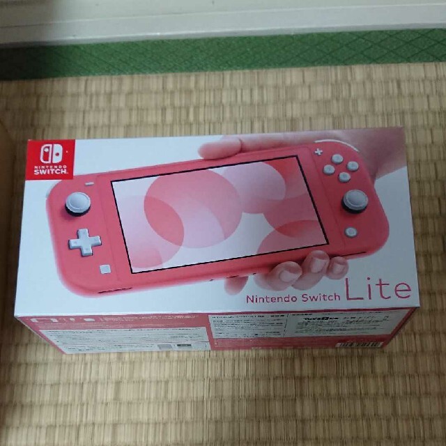 Nintendo Switch 有機EL ホワイト & Lite コーラル 1