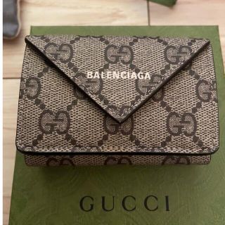 Gucci - GUCCI × BALENCIAGA 限定コラボ ミニウォレット ミニ財布の