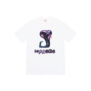 シュプリーム(Supreme)のSupreme Snake Tee L White 21SS(Tシャツ/カットソー(半袖/袖なし))