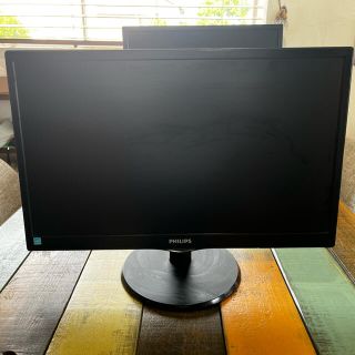 フィリップス(PHILIPS)のPHILIPS  223V5L. パソコンモニター　21.5インチ(ディスプレイ)