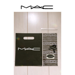 マック(MAC)のMAC ラッピングセット(ショップ袋)