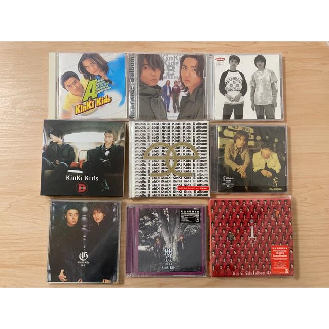 KinKi Kids アルバムA〜L album 初回盤13枚セット-