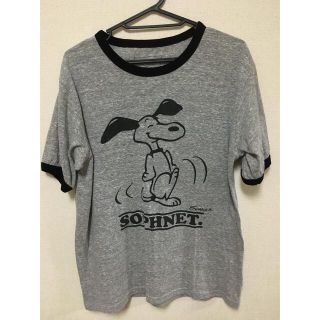 ソフネット(SOPHNET.)のソフネット スヌーピーTシャツ(Tシャツ/カットソー(半袖/袖なし))