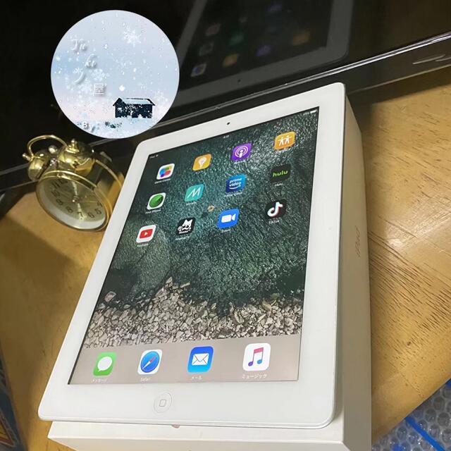 極美品　iPad4 32GB  WIFI モデル　アイパッド　第4世代