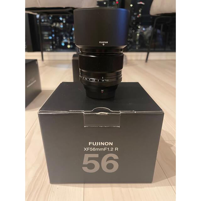 超人気の 富士フイルム - R F1.2 XF56mm レンズ(単焦点) - cbrr.org.br