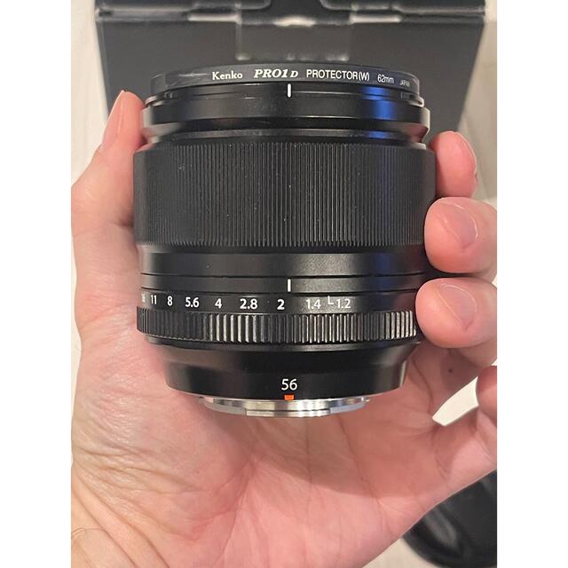 富士フイルム(フジフイルム)のXF56mm F1.2 R  スマホ/家電/カメラのカメラ(レンズ(単焦点))の商品写真