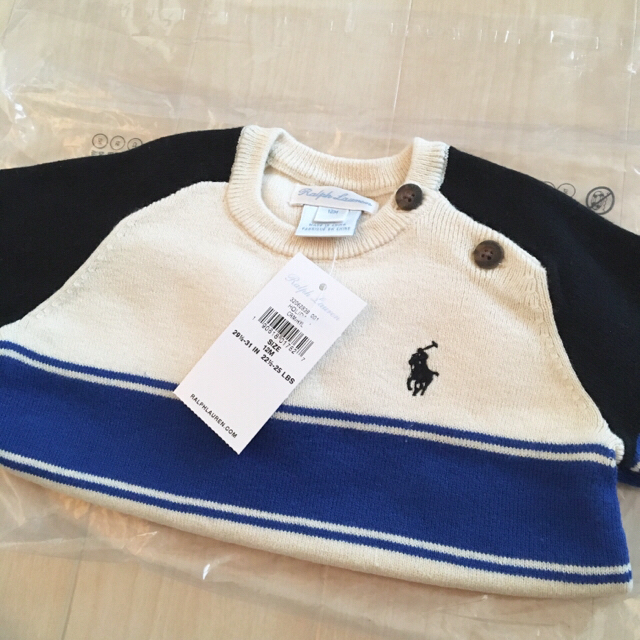 Ralph Lauren(ラルフローレン)の専用商品 キッズ/ベビー/マタニティのベビー服(~85cm)(ニット/セーター)の商品写真