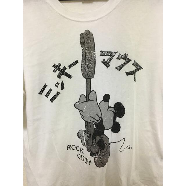 Disney(ディズニー)のディズニー　ミッキーマウスTシャツ メンズのトップス(Tシャツ/カットソー(半袖/袖なし))の商品写真