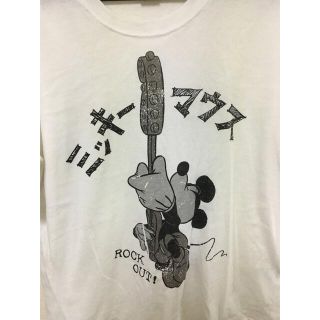 ディズニー(Disney)のディズニー　ミッキーマウスTシャツ(Tシャツ/カットソー(半袖/袖なし))