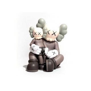 KAWS:HOLIDAY CHANGBAI MOUNTAIN Brown(フィギュア)