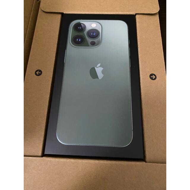 iphone13  pro 128GB アルパイングリーン 極美品