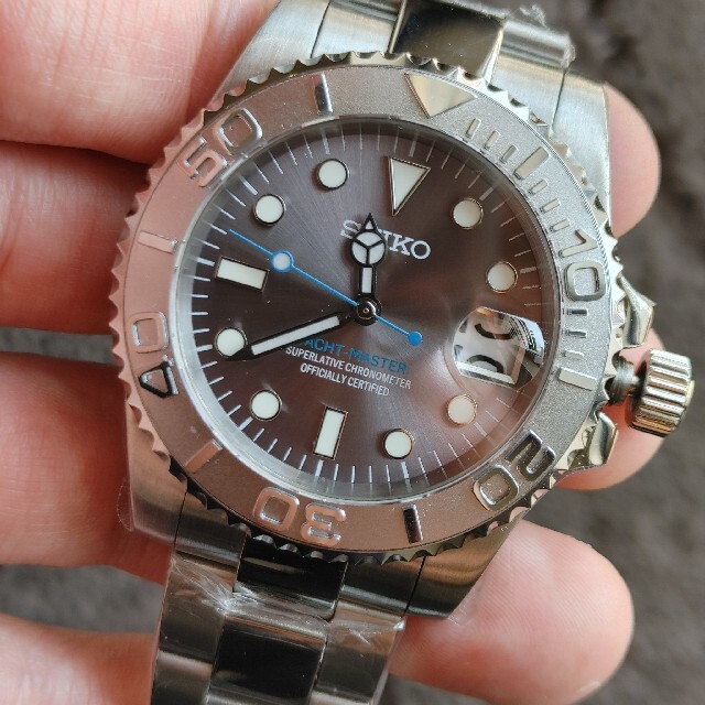 SEIKO Mod ヨットマスター仕様 Nh35-
