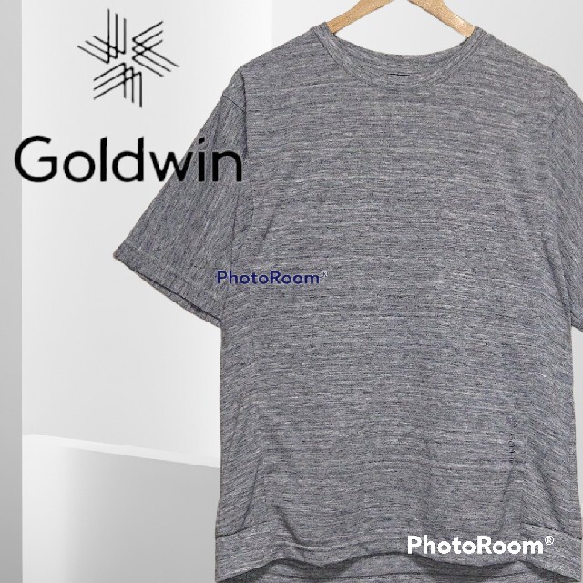 GOLDWIN(ゴールドウィン)の☆状態良好☆Goldwin ドルマンスリーブT グレー M アウトドア 古着 メンズのトップス(Tシャツ/カットソー(半袖/袖なし))の商品写真