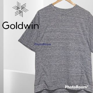 ゴールドウィン(GOLDWIN)の☆状態良好☆Goldwin ドルマンスリーブT グレー M アウトドア 古着(Tシャツ/カットソー(半袖/袖なし))