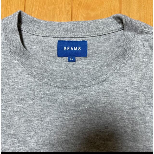 BEAMS(ビームス)のBEAMS ポケットTシャツ  XLサイズ メンズのトップス(Tシャツ/カットソー(半袖/袖なし))の商品写真