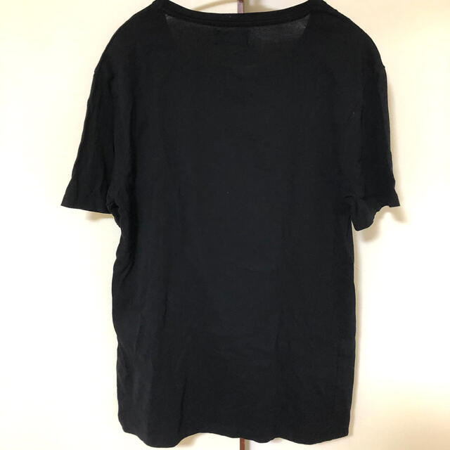 ZARA(ザラ)のZARA ザラ　スカル　刺繍Tシャツ　黒　ブラック　メンズM used 美品 メンズのトップス(Tシャツ/カットソー(半袖/袖なし))の商品写真