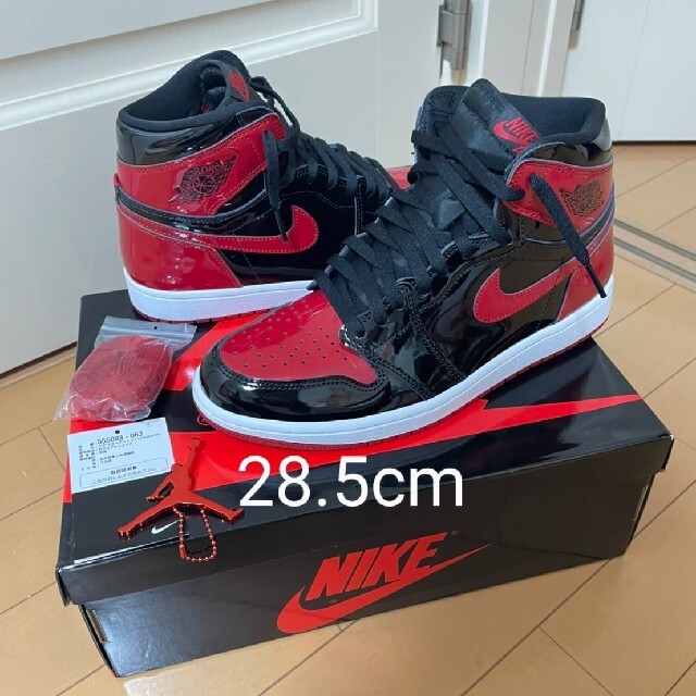 AIR JORDAN 1 RETRO HIGH OGPATENT BRED