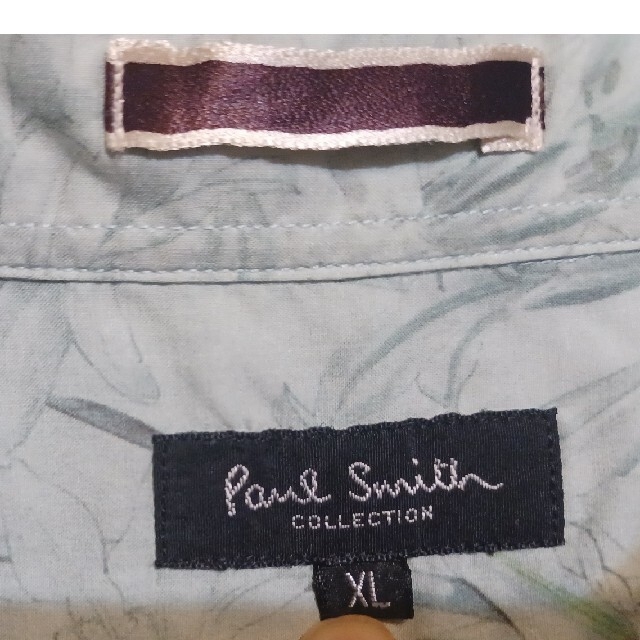 Paul Smith(ポールスミス)のポール・スミス　Paul Smith　コットンシャツ　XL メンズのトップス(シャツ)の商品写真