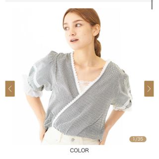 フラワー(flower)のlady cachecoeur top ～ﾚﾃﾞｨｶｼｭｸｰﾙﾄｯﾌﾟ(カットソー(長袖/七分))