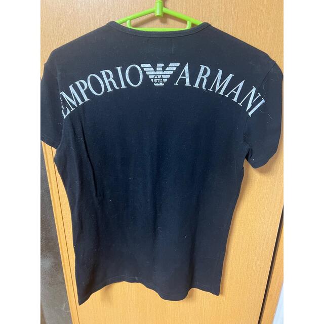 Emporio Armani(エンポリオアルマーニ)のEMPORIO ARMANI  エンポリオアルマーニ　ロンT✨ メンズのトップス(Tシャツ/カットソー(半袖/袖なし))の商品写真