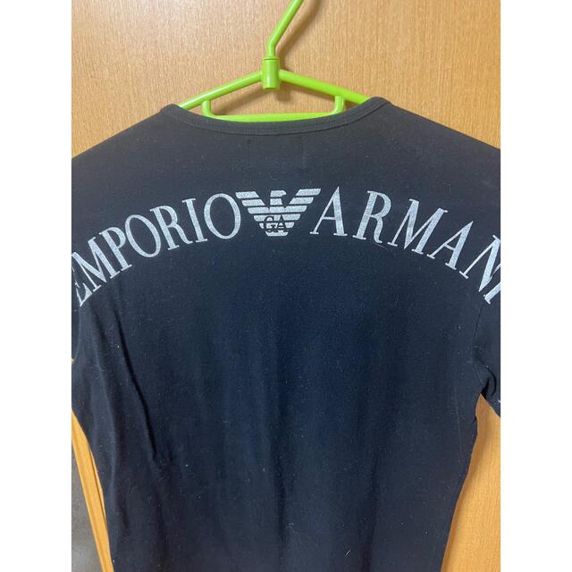 Emporio Armani(エンポリオアルマーニ)のEMPORIO ARMANI  エンポリオアルマーニ　ロンT✨ メンズのトップス(Tシャツ/カットソー(半袖/袖なし))の商品写真