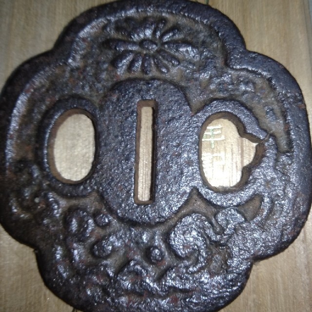 日本鍔銭　鍔